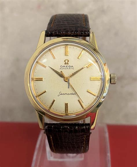 vintage 1960's omega seamaster|1960s Omega Seamaster value guide.